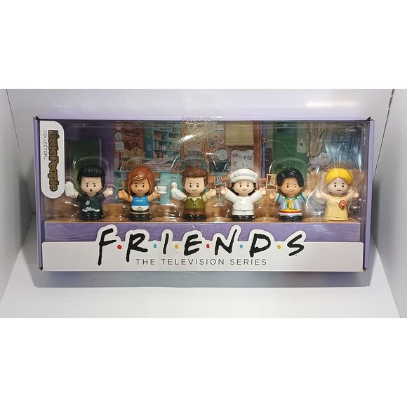 Little People Collector Friends TV Series Special Edition Set - Picture 1 of 7